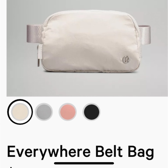 lululemon athletica Handbags - Lululemon everywhere belt bag